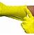 Luva Latex Silver Slim Amarela Volk CA 37277 - Imagem 3