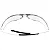 Oculos de Proteção Incolor BK110 MCR Safety CA 31001 - Imagem 3