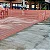 Tela Tapume Sinalização Branca e Laranja Obra 1,20cm x 50m - Imagem 5