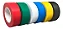 Fita Isolante Colorido 10mx19mm Antichamas - Imagem 7