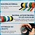 Kit 6 Fitas Isolantes Coloridas Pvc Antichama 10m Elétrica - Imagem 5