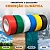 Kit 6 Fitas Isolantes Coloridas Pvc Antichama 10m Elétrica - Imagem 4