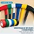 Kit 6 Fitas Isolantes Coloridas Pvc Antichama 10m Elétrica - Imagem 2