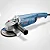 Esmerilhadeira Angular Bosch Professional Gws 2200-180 H Azul 2200 W 220 V + Acessório - Imagem 3