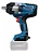 Chave De Impacto 18v Bosch Gds18v-1050h 3/4 60hz Sem Bateria E Sem Carregador Azul - Imagem 3