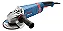 Esmerilhadeira Angular Bosch Gws 25-180 Lvi Vulcano Gws 25-180 De 60 hz Azul-marinho 2.5 Kw 220 V + Acessório\n 220v - Imagem 1