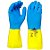 Luva De Látex E Neoprene Neolátex Mcr Safety 10 Prs Ca 46049 - Imagem 3