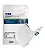 Respirador Mascara N95 Pff2 Hospitalar Branca Ksn -kit 10 Pç - Imagem 2