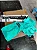 Kit 2 Prs Luva Nitrílica Verde Com Forro Limpeza Químico - Imagem 3