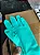 Kit 5 Luvas Medix Nitrilica Verde Lona 33cm Epi Ca 48884 - Imagem 5
