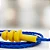 Kit 50 Protetor Auricular Copolímero Amarelo Com Cordão Ultra Master - Imagem 5