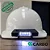 Lanterna Led Para Capacete Sem Bateria 3v Evolution Carbografite Cr2032 Evolution Lanterna Preto Luz Branco - Imagem 3