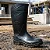 Bota De Pvc Cano Longo Preta Industrial - Marluvas Ca 40646 - Imagem 5