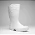 Bota De Pvc Cano Longo Branca Industrial - Marluvas Ca 40754 - Imagem 3
