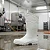 Bota De Pvc Cano Longo Branca Industrial - Marluvas Ca 40754 - Imagem 4