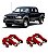 Par de jumelos conforto esquerdo e direito Ranger XLS Black / XLT Limited 1995 a 2012 Lift 2” - Imagem 1