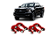 Jumelo conforto 2 unidades Ranger XLS Black / XLT Limited 1995 a 2012 Lift 2” - Imagem 1