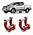 Par de jumelos conforto esquerdo e direito Hilux 1995 a 2015 - Imagem 1