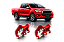 Jumelo conforto 2 unidades Hilux 2016 a 2022 Lift 2” - Imagem 1