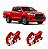Par de jumelos conforto esquerdo e direito Hilux 2016 a 2022 Lift 2” - Imagem 1