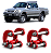Jumelo Conforto 2 Unidades Mitsubishi L200 2001 a 2016 - Imagem 1