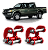 Jumelo Conforto 2 Unidades Mitsubishi L200 2001 a 2016 - Imagem 3