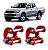 Jumelo Conforto 2 Unidades Mitsubishi L200 2001 a 2016 - Imagem 2