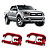 Jumelo Conforto 2 Unidades Lift 2 Polegadas Ford Ranger 2013+ - Imagem 1