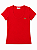 Camiseta básica feminina gola redonda - Imagem 5