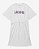 Vestido Camiseta de Malha de Algodão Oversizedd - Imagem 4