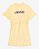 Vestido Camiseta de Malha de Algodão Oversizedd - Imagem 3