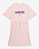 Vestido Camiseta de Malha de Algodão Oversizedd - Imagem 2