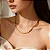 Colar Corrente Choker Feminino Dourado - Imagem 1