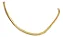 Colar Corrente Choker Feminino Dourado - Imagem 3