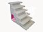 Escada Top Box Luxo 60 cm de Altura 6 Degraus Várias Combinações de Cores - Imagem 3
