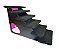 Escada Top Box Luxo 60 cm de Altura 6 Degraus Várias Combinações de Cores - Imagem 4