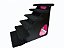 Escada Top Box Luxo 60 cm de Altura 6 Degraus Várias Combinações de Cores - Imagem 6