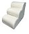 Escada Pet Cães Pelúcia Altura 50 Cm Lavável 3 Degraus - Imagem 11