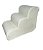 Escada Pet Cães Pelúcia Altura 50 Cm Lavável 3 Degraus - Imagem 9