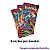 Blister Triplo Fogo Fantasmagórico Pokemon TCG - Imagem 2