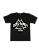 Camiseta Mente Armada Mod. 4 Preta Hardcore - Imagem 1