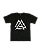 Camiseta Mente Armada Mod. 2 Preta Hardcore - Imagem 1