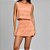 Saia Alto Giro Sobreposta Mesh SM25 Laranja Pêssego - Imagem 3
