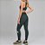 Legging Alto Giro Essentials SM25 Verde Escuro - Imagem 2