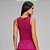 Regata Alto Giro Eterna Cropped SM25 Roxo Cereja - Imagem 2