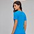 T-Shirt Alto Giro Eterna Gola Redonda SM25 Azul Blueberry - Imagem 2