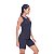 Regata Speedo Alongada Interlock Feminina Preto - Imagem 3