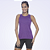 Regata Speedo Mescla Essence Feminina Mescla Purple - Imagem 1