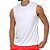 Regata Speedo Interlock Masculina Branco - Imagem 1