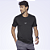 Camiseta Speedo Basic Stretch Masculina Preto - Imagem 1